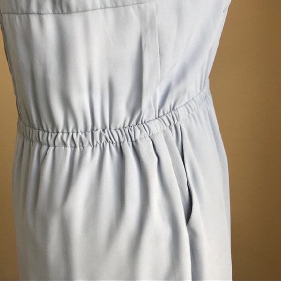 Cupcakes & Cashmere Utility Dress Baby Blue - Picture 6 of 8